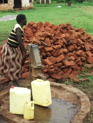 Heart of God Africa Borehole