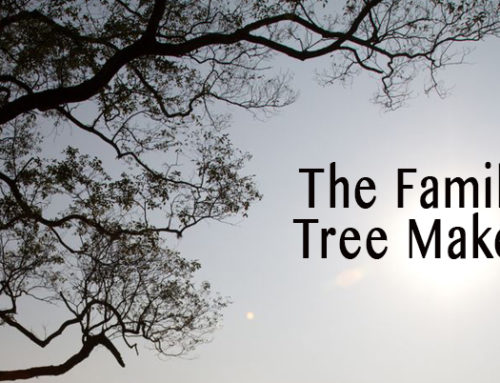#GivingTuesday:  The Family Tree Maker