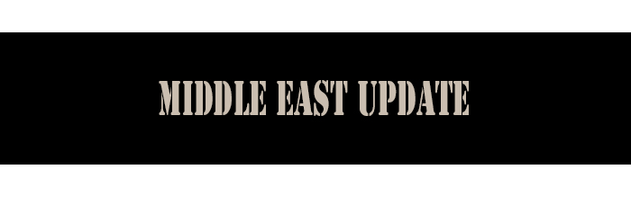 SBM Middle East Update